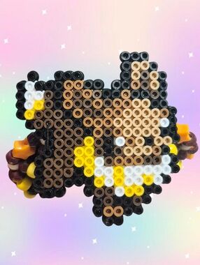 Eevee Perler Kandi Cuff